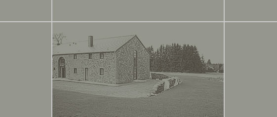 La maison en plein coeur de la f�ret Ardennaise