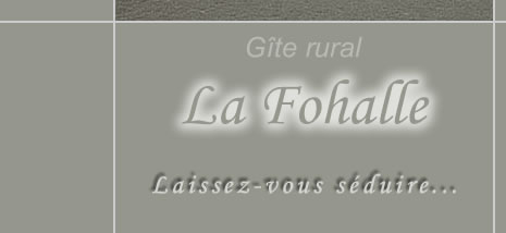 G�te Rural La Fohalle