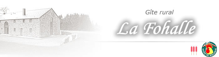 G�te Rural - La Fohalle