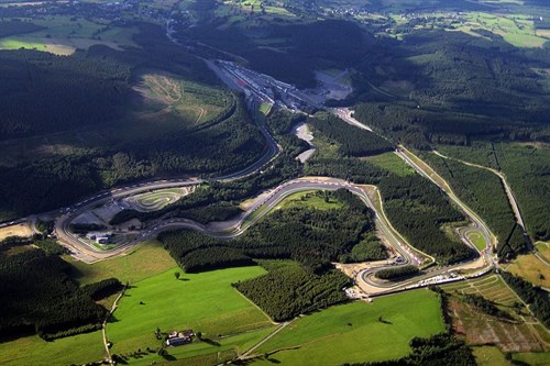 Spa -Francorchamps  overview